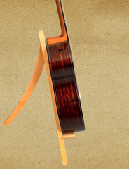 Roggero RGo-S guitar side