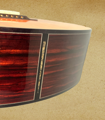 Roggero RGo-S guitar end graft