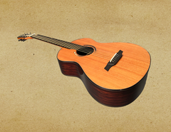Roggero RGo-S guitar glam shot