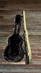 Ryan Abbey Parlor guitar case interior