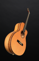 Ryan Abbey Parlor guitar glam shot