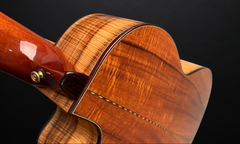 Ryan Abbey Parlor guitar heel