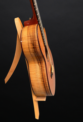 Ryan Abbey Parlor guitar side