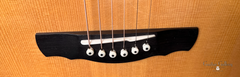 Ryan MGC Brazilian rosewood guitar bridge