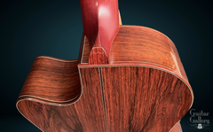 Ryan MGC Brazilian rosewood guitar heel
