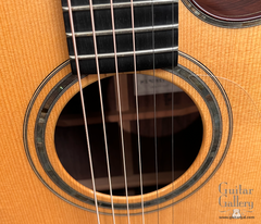 Ryan MGC Brazilian rosewood guitar rosette
