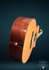 Ryan MGC Brazilian rosewood guitar end