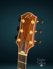 Ryan Signature Series Nightingale guitar abalone bordered headstock