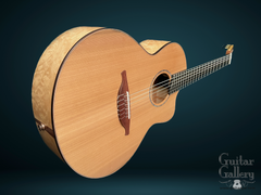 Lowden S35J-X custom Quilted Maple guitar at GuitarGal.com