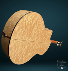 Lowden S35J-X custom Quilted Maple guitar for sale