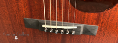 Santa Cruz 1929-000 guitar pyramid bridge