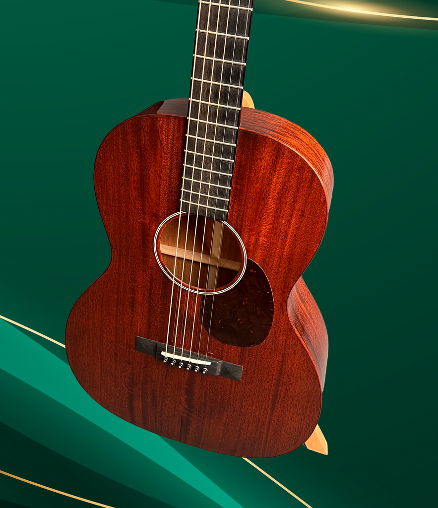 Santa Cruz 000-1929 guitar mahogany top