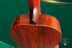 Santa Cruz 1929-000 guitar heel