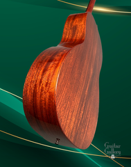 Santa Cruz 1929-000 guitar end shot