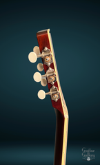 Santa Cruz 00~Skye guitar side of headstock
