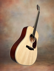 Santa Cruz 1934 D mahogany guitar glam shot