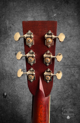 Santa Cruz Tony Rice D guitar back of headstock