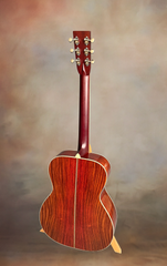 Santa Cruz OM CocoBolo Guitar #6238 with Sinker Redwood Top