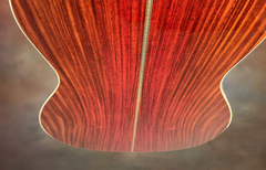 Santa Cruz OM CocoBolo Guitar #6238 with Sinker Redwood Top