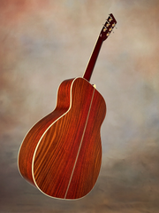 Santa Cruz OM CocoBolo Guitar #6238 with Sinker Redwood Top