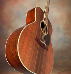 Santa Cruz OM CocoBolo Guitar #6238 with Sinker Redwood Top