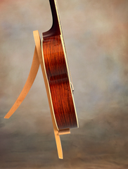 Santa Cruz OM CocoBolo Guitar #6238 with Sinker Redwood Top