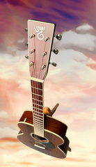 Santa Cruz OM CocoBolo Guitar #6238 with Sinker Redwood Top