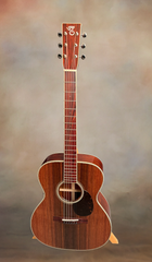 Santa Cruz OM CocoBolo Guitar #6238 with Sinker Redwood Top