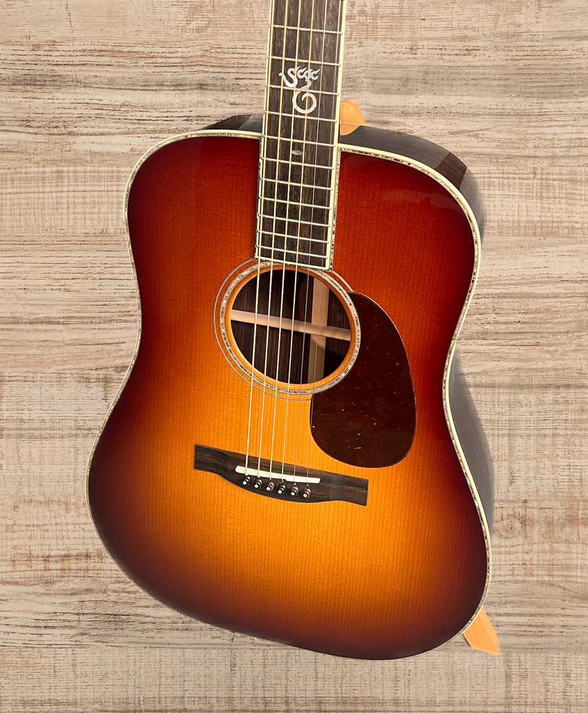 Santa Cruz Custom D-42 guitar for sale