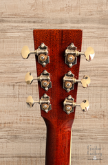 Santa Cruz Custom D-42 guitar Waverly tuners