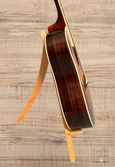Santa Cruz Custom D-42 guitar side