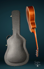 Santa Cruz Art Deco model F guitar case