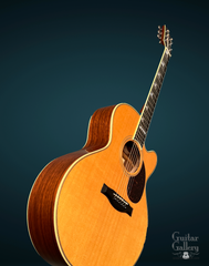 Santa Cruz Art Deco model F guitar glam shot