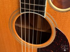 Santa Cruz Art Deco model F guitar rosette