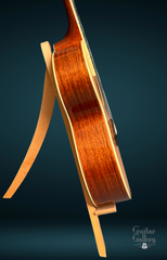 Santa Cruz Art Deco model F guitar side