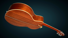 Santa Cruz Art Deco model F Guitar