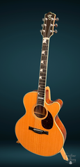 Santa Cruz Art Deco model F guitar