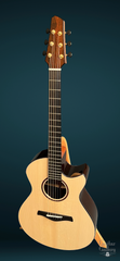 Strahm 00c Brazilian rosewood guitar at Guitar Gallery