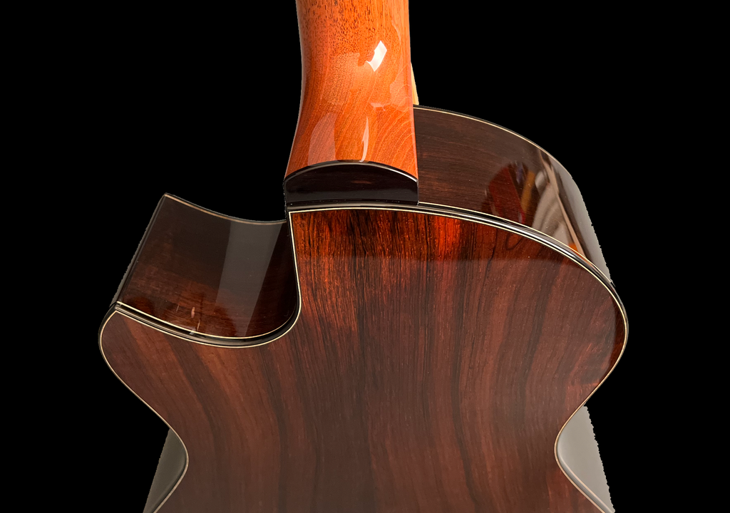 Strahm 00 Cutaway Brazilian Rosewood Guitar Guitar Gallery