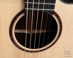 Strahm 00c Brazilian rosewood guitar rosette