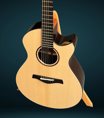Strahm 00c Brazilian rosewood guitar for sale