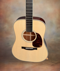 Santa Cruz 1934 D mahogany guitar with vintage Adirondack spruce top