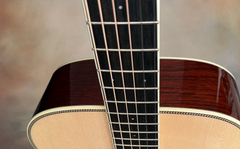 Santa Cruz 1934 D mahogany guitar ebony fretboard