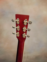 Santa Cruz 1934 D mahogany guitar Waverly tuners