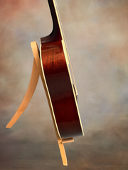 Santa Cruz 1934 D mahogany guitar side