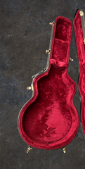 Santa Cruz F Koa guitar case interior