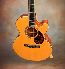 Santa Cruz F Koa guitar German spruce top