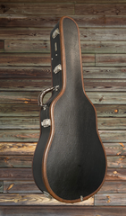 Santa Cruz OM #6344 mahogany guitar Ameritage casse