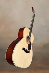 Santa Cruz OM #6344 mahogany guitar glam shot