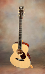 Santa Cruz OM #6344 mahogany guitar for sale